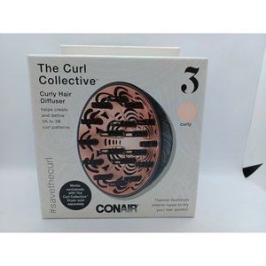 Conair The Curl Collection Curly Hair Diffuser.  Number 3. 2A- 3B Curl Pattern